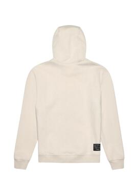 Sudadera Antony Morato beige college hombre