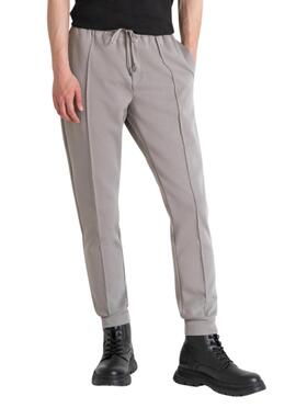 Pantalon chandal Antony Morato beige hombre