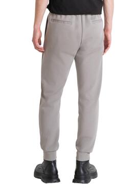 Pantalon chandal Antony Morato beige hombre