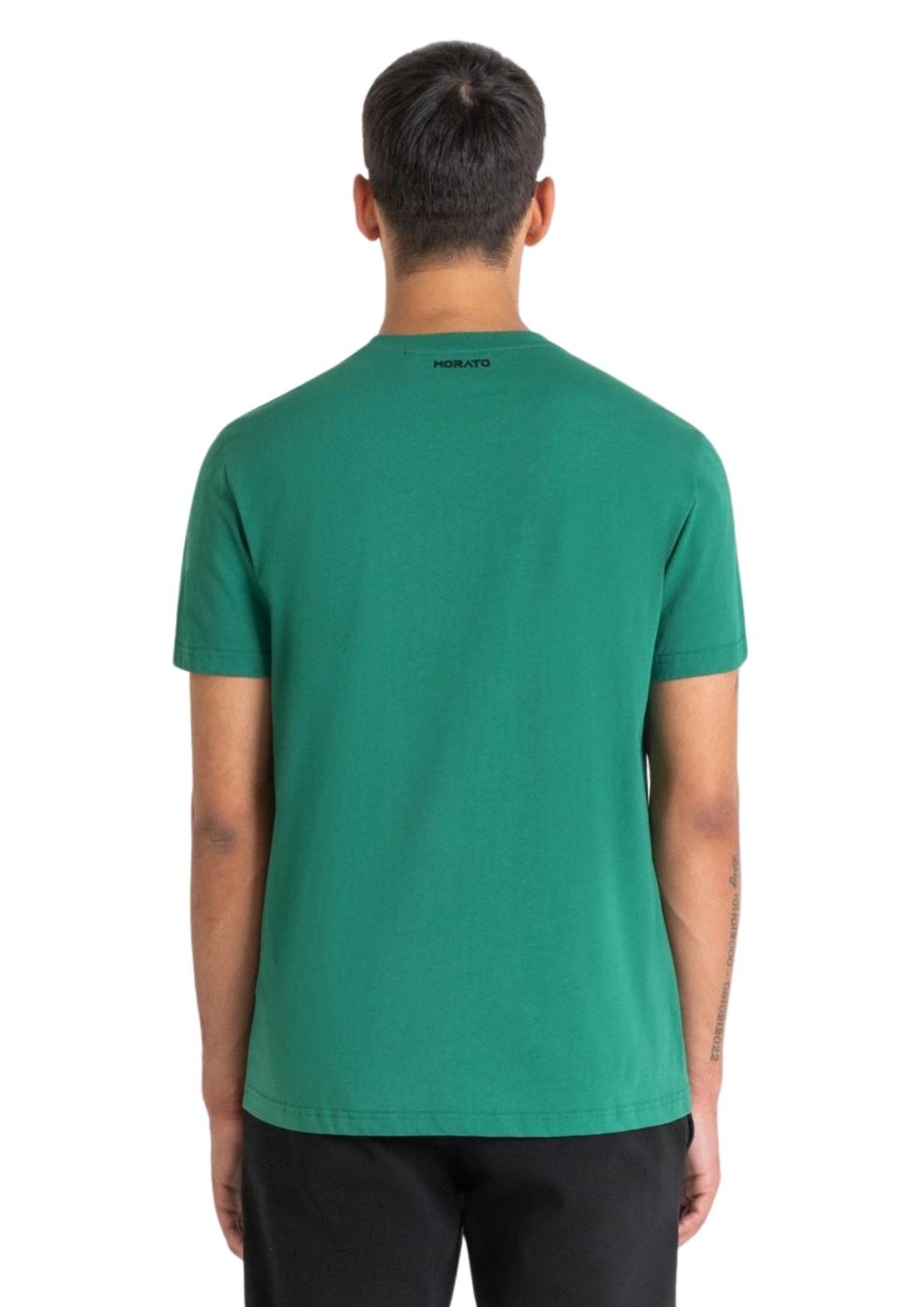 Camiseta Antony Morato verde pantera green hombre