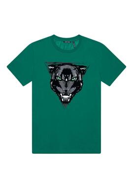 Camiseta Antony Morato verde pantera green hombre