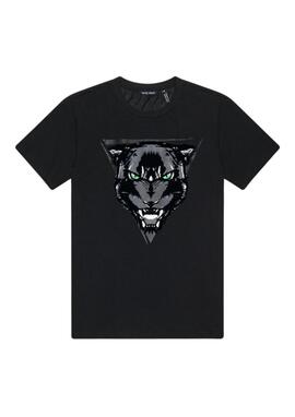 Camiseta Antony Morato negra pantera green hombre