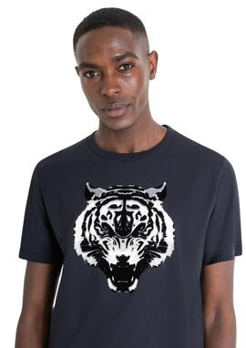 Camiseta Antony Morato marino tigre blue hombre