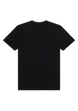 Camiseta Antony Morato negro logo engomado hombre