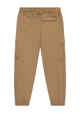 Jogger Antony Morato cargo beige hombre