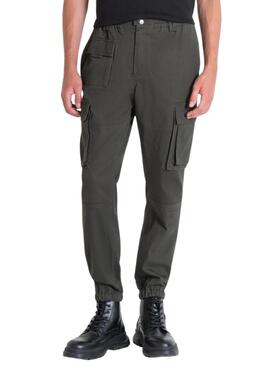 Jogger Antony Morato khaki  hombre