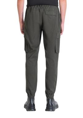 Jogger Antony Morato khaki  hombre