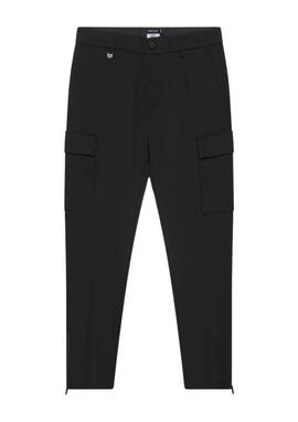 Jogger Antony Morato cargo negro hombre