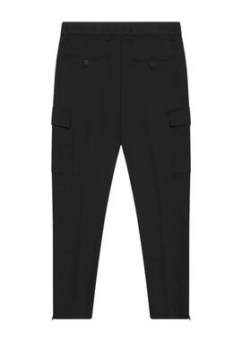 Jogger Antony Morato cargo negro hombre