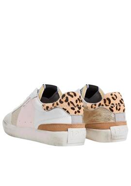 Zapatillas Pepe Jeans Mujer Lane Sweet W Rosas