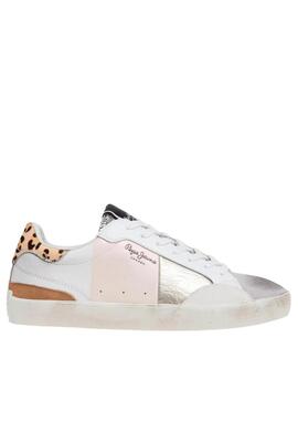 Zapatillas Pepe Jeans Mujer Lane Sweet W Rosas