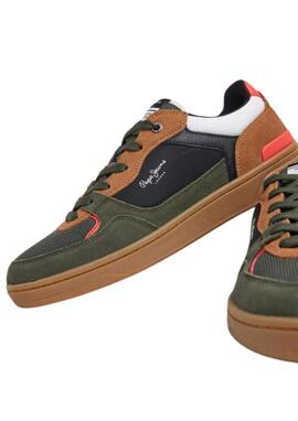 Zapatillas Pepe Jeans Hombre Verdes Kore Skate M