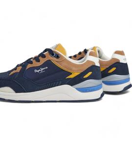 Zapatillas Pepe Jeans Hombre X20 Rise Marino