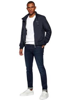 Bomber Armani Exchange azulón hombre