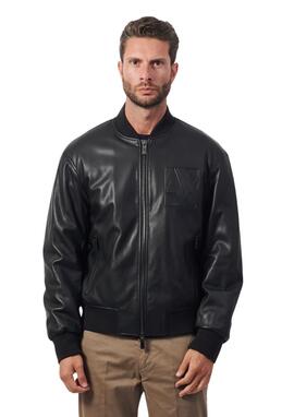 Chaqueta/Blouson estilo cuero hombre