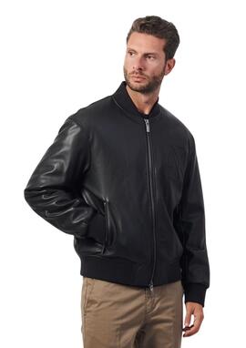 Chaqueta/Blouson estilo cuero hombre