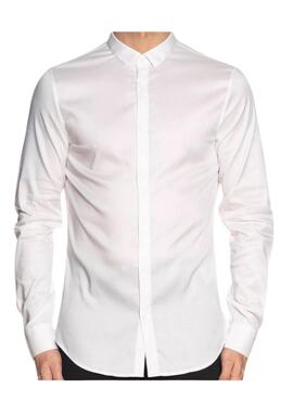 Camisa Armani Exchange Blanca Hombre