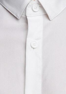 Camisa Armani Exchange Blanca Hombre