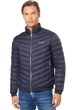 Chaqueta Armani Exchanhe azul hombre