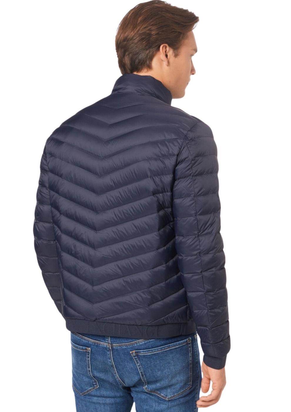 Chaqueta Armani Exchanhe azul hombre