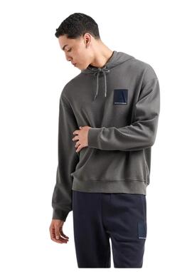 Sudadera Armani Exchange Gris oscuro hombre