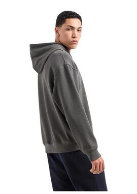 Sudadera Armani Exchange Gris oscuro hombre