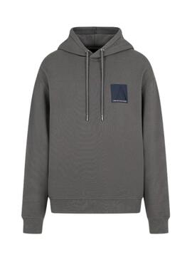 Sudadera Armani Exchange Gris oscuro hombre