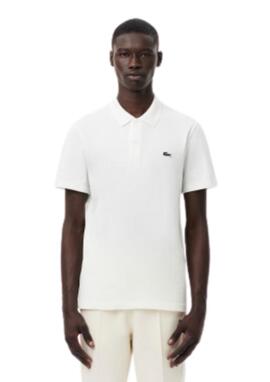 Polo Lacoste Blanco hombre