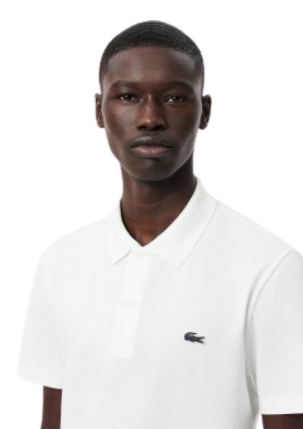 Polo Lacoste Blanco hombre