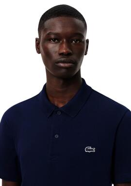 Polo Lacoste Azulón hombre