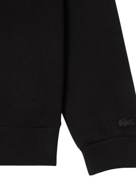 Sudadera Lacoste total Negro Hombre