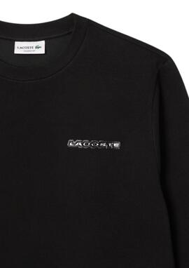 Sudadera Lacoste total Negro Hombre