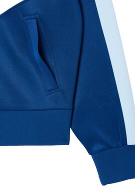 Sudadera Lacoste Azul tenis mujer