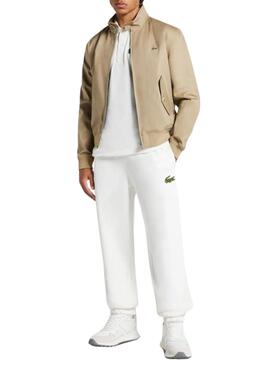 Chaqueta Lacoste beige hombre