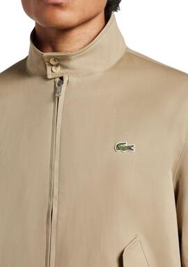 Chaqueta Lacoste beige hombre