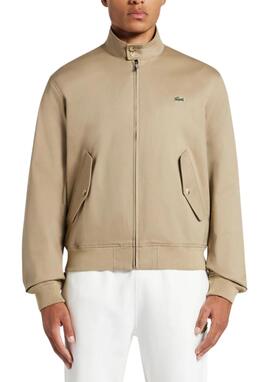 Chaqueta Lacoste beige hombre