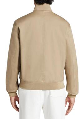 Chaqueta Lacoste beige hombre