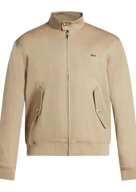 Chaqueta Lacoste beige hombre