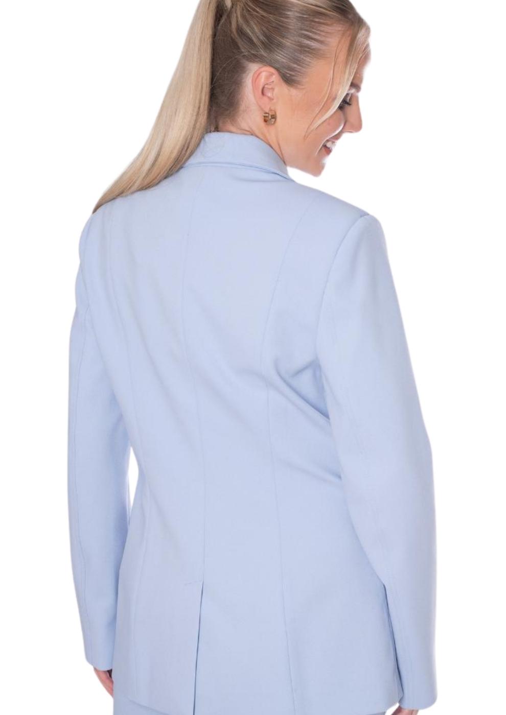 Blazer Guess azul pastel mujer