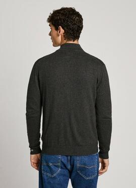 Jersey Pepe Jeans Hombre Gris New Andre Crew Neck