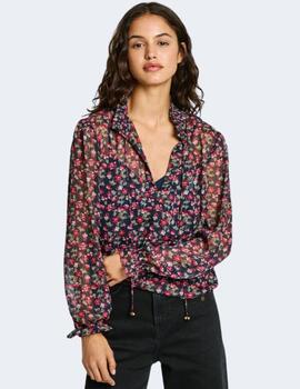 Blusa Pepe Jeans Mujer Octavia Marino