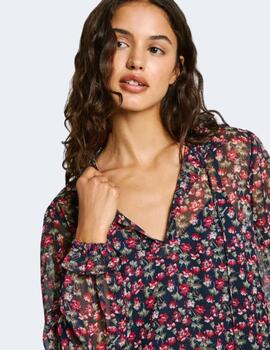 Blusa Pepe Jeans Mujer Octavia Marino