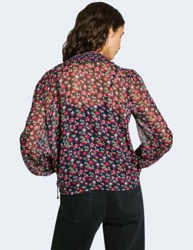 Blusa Pepe Jeans Mujer Octavia Marino