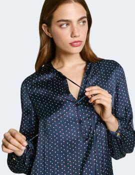 Blusa Pepe Jeans Mujer Azul Patricia