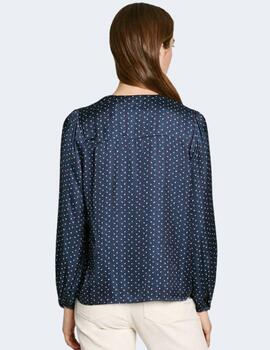 Blusa Pepe Jeans Mujer Azul Patricia