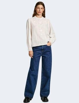 Blusa Pepe Jeans Mujer Primrose Blanca