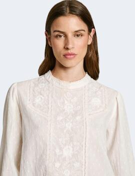 Blusa Pepe Jeans Mujer Primrose Blanca