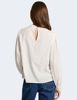 Blusa Pepe Jeans Mujer Primrose Blanca