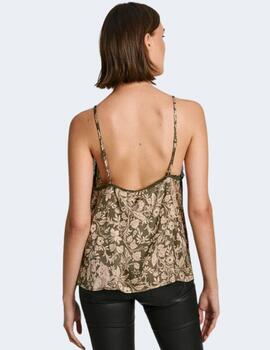 Blusa Pepe Jeans Mujer Verde Peony