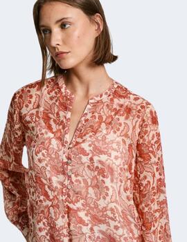 Blusa Pepe Jeans Mujer Poemy Blanca